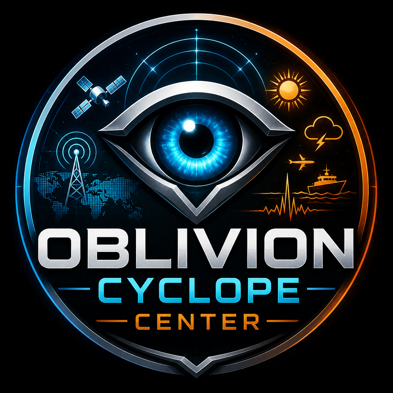 Interface principale Oblivion Cyclope Center